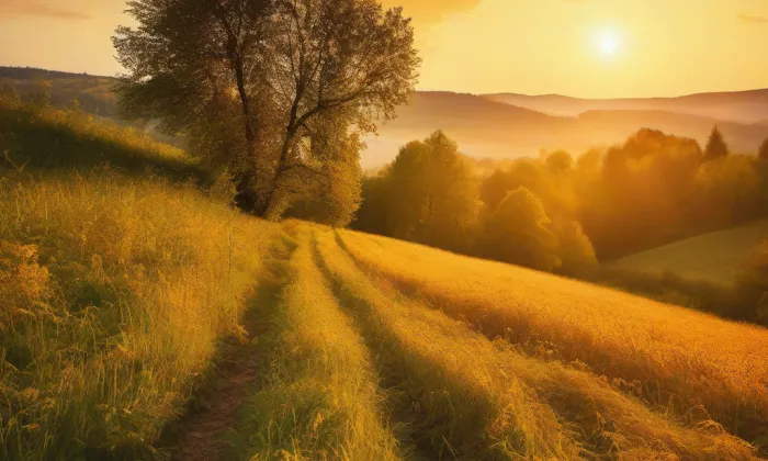 evangelický kostel v Moravské Třebové – summer