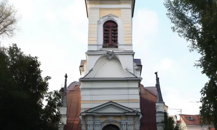 evangelický kostel v Nymburce – spring