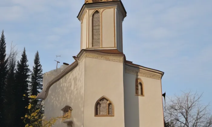 evangelický kostel v Opatově – iluminace