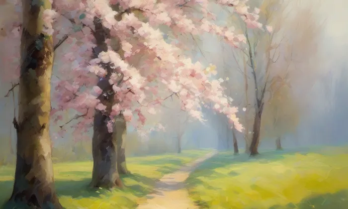 Evangelický kostel v Orlové – spring