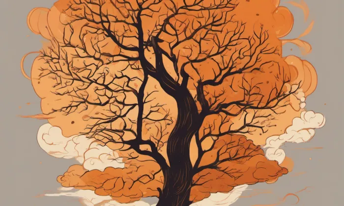 evangelický kostel v Plesné – autumn