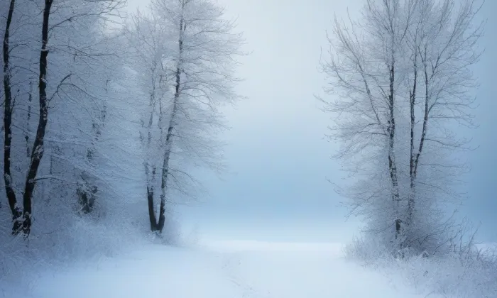 evangelický kostel v Soběhrdech – winter