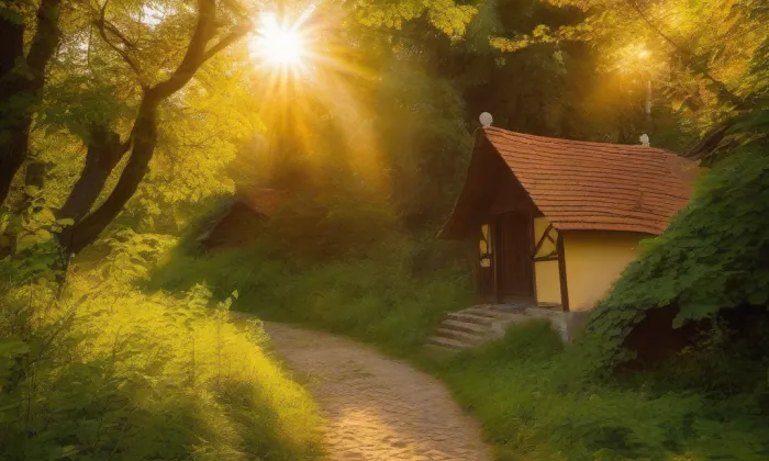 evangelický kostel v Soběslavi – summer