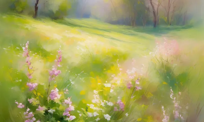 evangelický kostel v Třebíči – spring