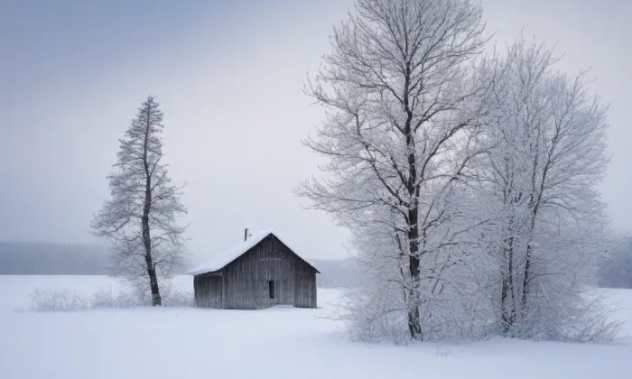 evangelický kostel v Třebechovicích – winter
