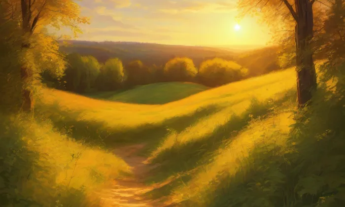 evangelický kostel ve Džbánově – summer