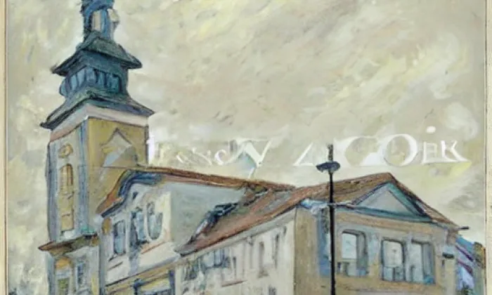 evangelický kostel ve Střekově – spring