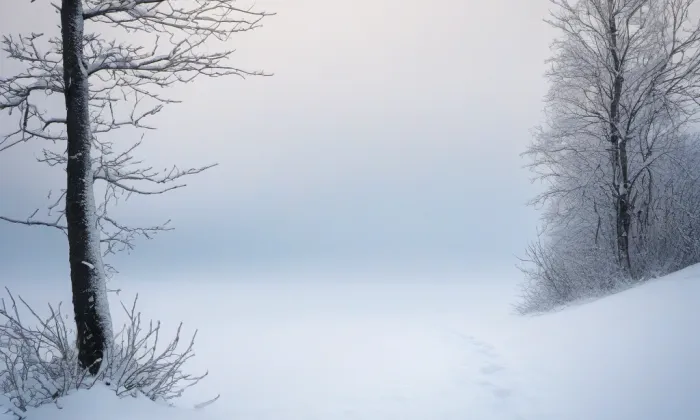evangelický kostel ve Velimi – winter
