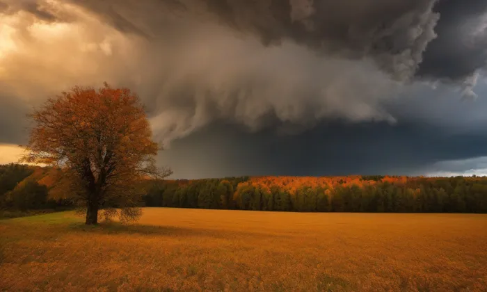Fidlovačka – autumn