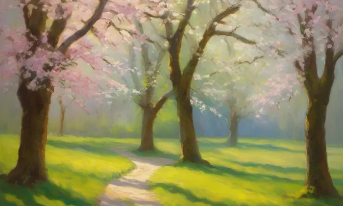 Fidlovačka – spring