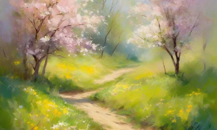 Františkánská – spring