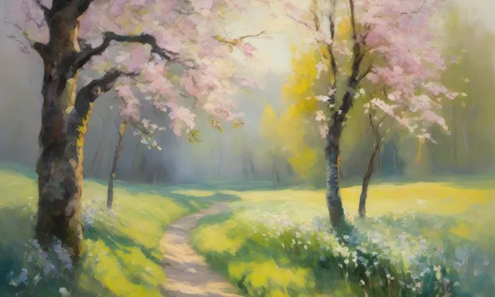 Františkánský klášter v Jindřichově Hradci – spring