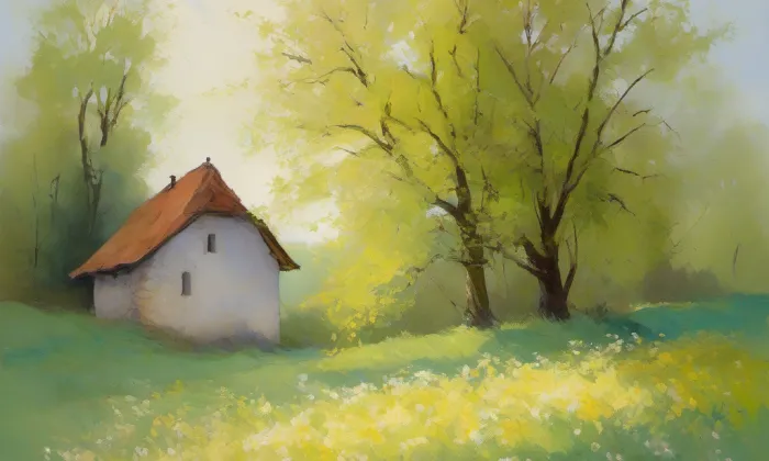 Františkánský klášter v Plzni – spring