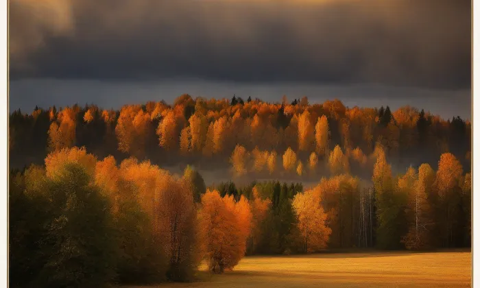 Františkánský klášter v Tachově – autumn