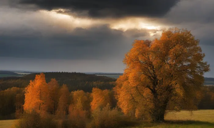Fredevald – autumn