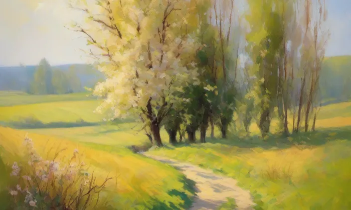 Fredevald – spring