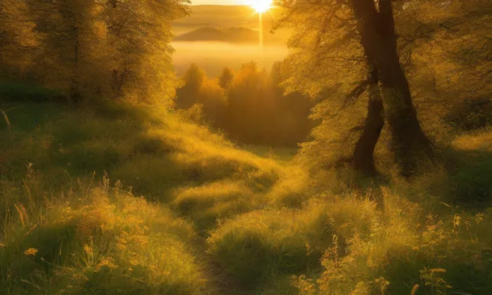 Fredevald – summer