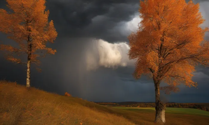 Fryštát – autumn