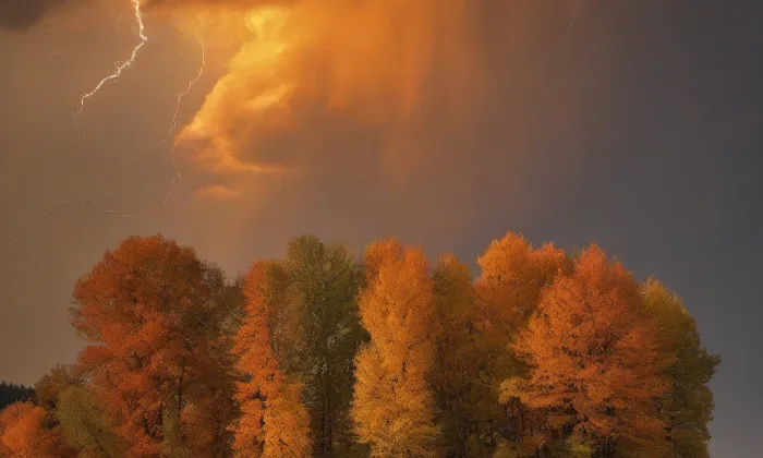 Funkenštejn – autumn