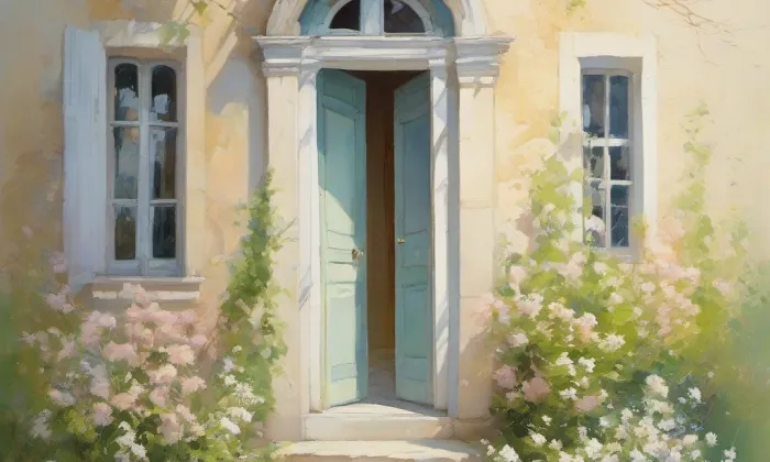 Gorazdova – spring