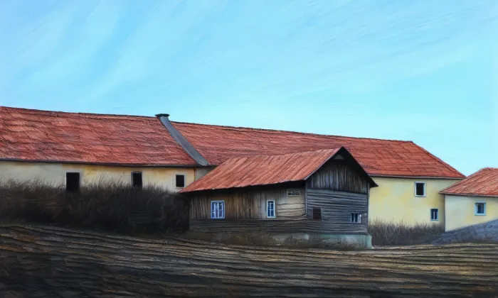 Grejnarov – akvarel