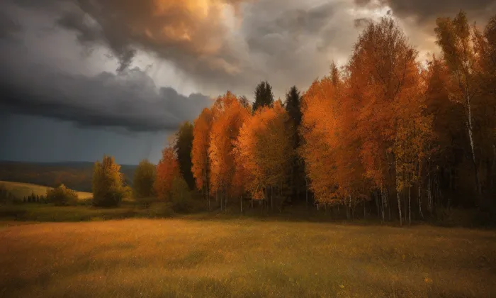 Háječek – autumn
