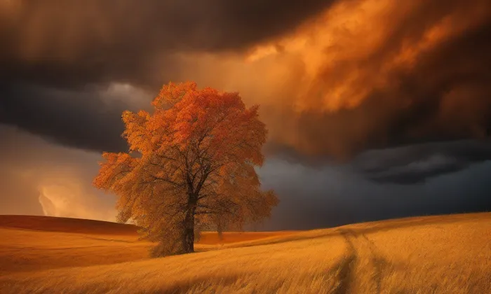 Hůrka – autumn