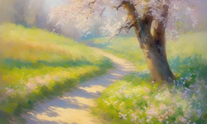Hůrka – spring