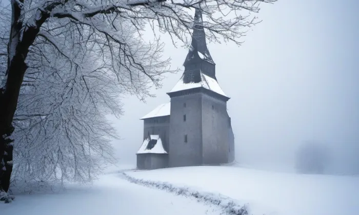 Hůrka – winter