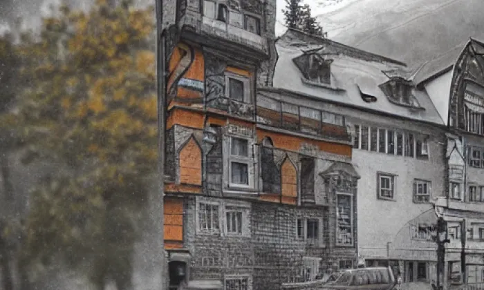 Hanzlův mlýn – autumn