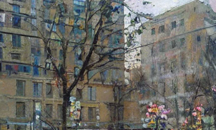 Hanzlův mlýn – spring