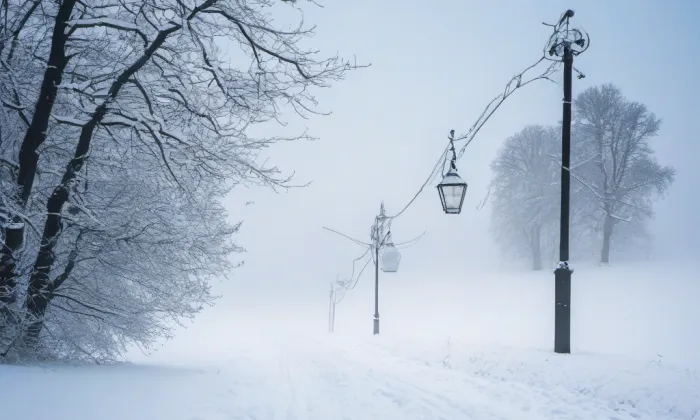 Hauenschildův palác – winter
