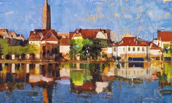 Historické centrum města Telč – summer