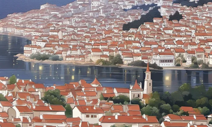 historické centrum Prahy – noc
