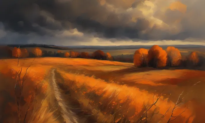 Hládkov – autumn
