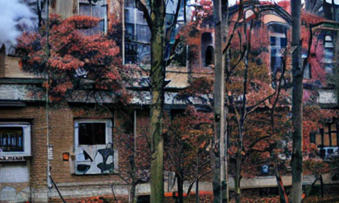 Hlavačov (Běstovice) – autumn