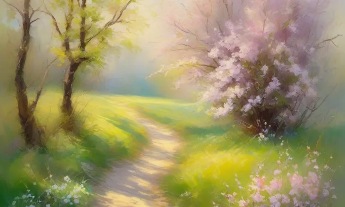 Hoštice – spring