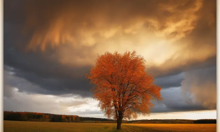 Hodkov – autumn
