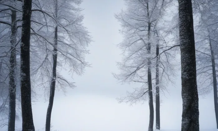Holštejn – zima