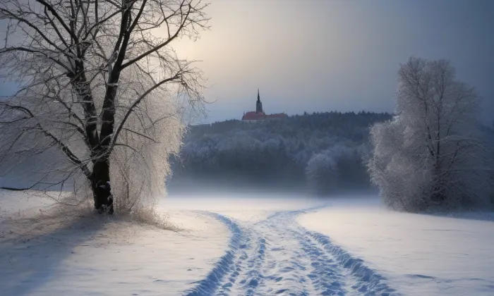 Homberk – winter