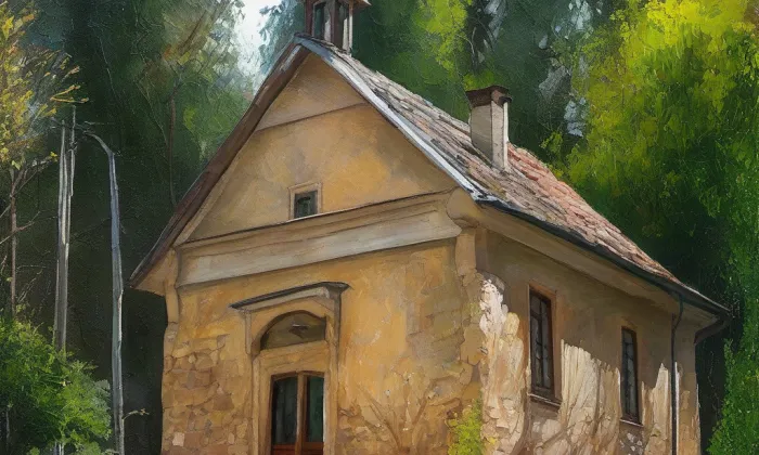 Horákova kaple – spring
