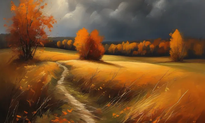 Horní Beřkovice – autumn