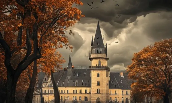 Hostin Hradec – autumn