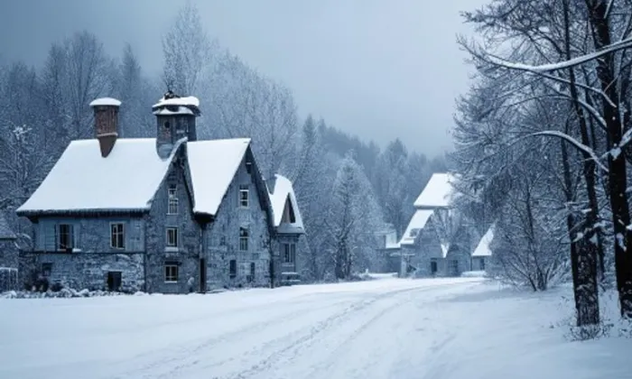 Hostin Hradec – winter