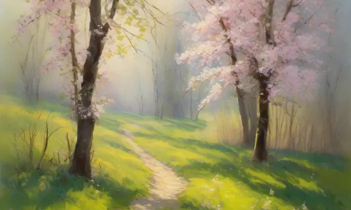 Hrádek nad Olší – spring