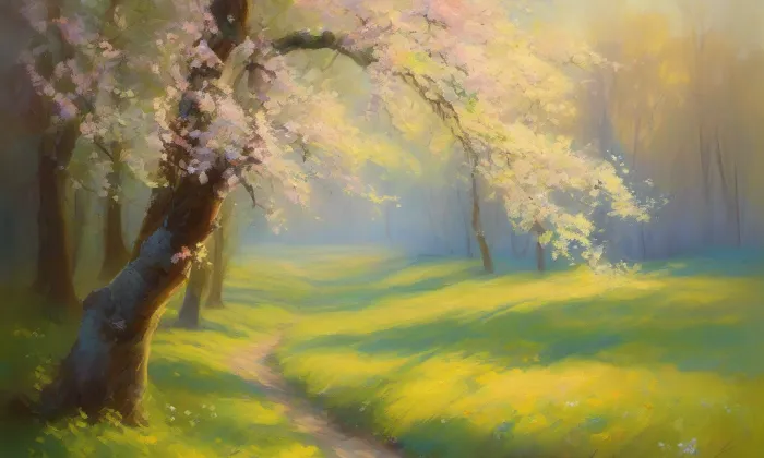 Hrádek u Babic – spring