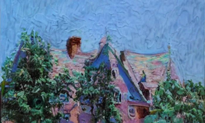 hrad Lipnice nad Sázavou – spring