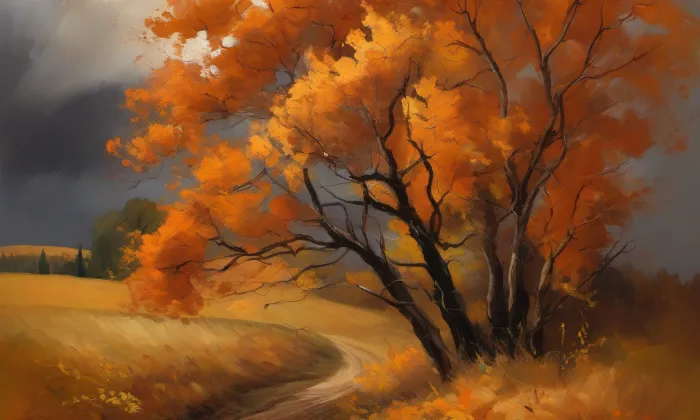 Hrad na Zámeckém vrchu – autumn
