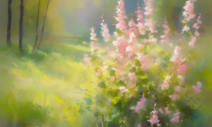 Hrad na Zámeckém vrchu – spring