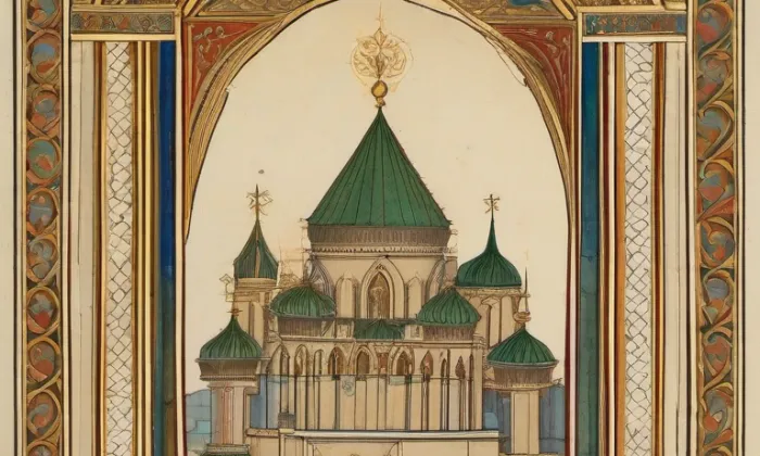 Hrad Přibyslav – iluminace